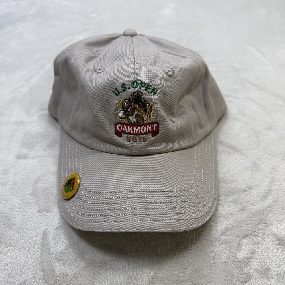 Lot of 4 US Open USGA Member Golf Hats Oakmont Erin Hills Shinnecock Chambers - Picture 6 of 9